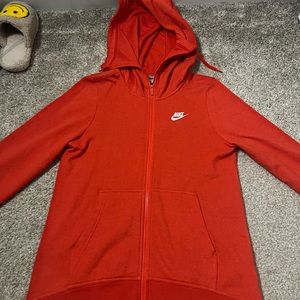 NIKE zip-up hoodie!